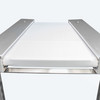 Expanding conveyor system variable expansion