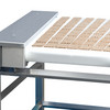 Expanding conveyor system variable expansion